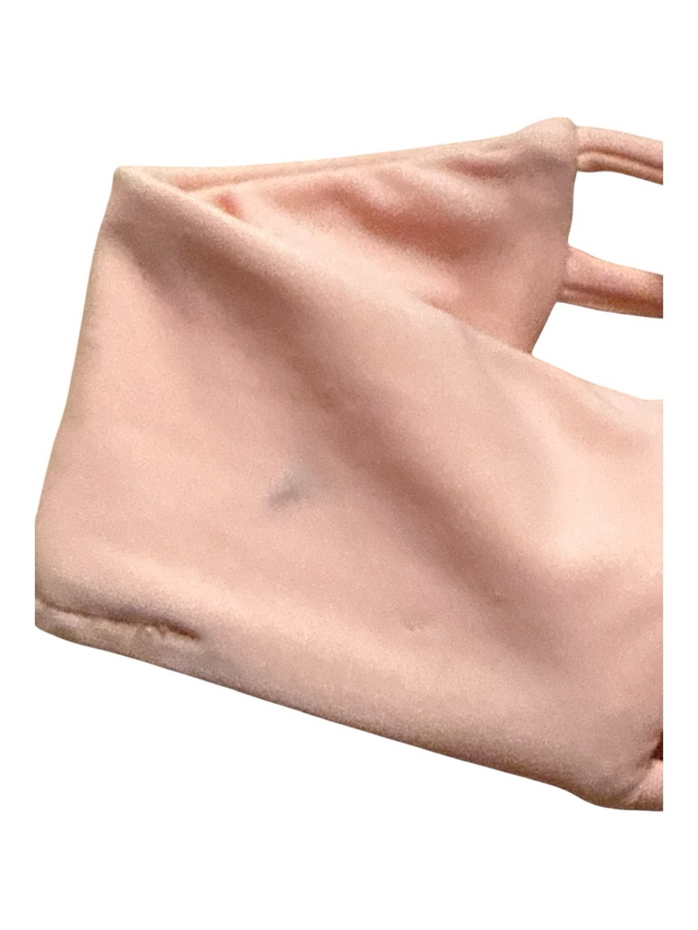 Amuse Society Peach Strappy Side Bikini Bottom Size Small - Picture 3 of 3